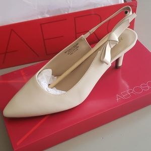 Aerosoles Slingback Pump Heel